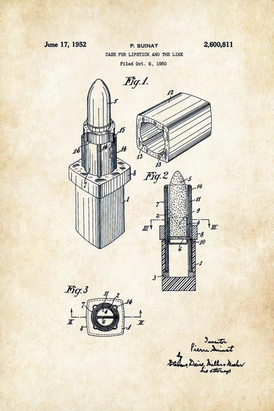 Beauty & Personal Care Blueprints: Salon Lipstick Makeup by Patent77