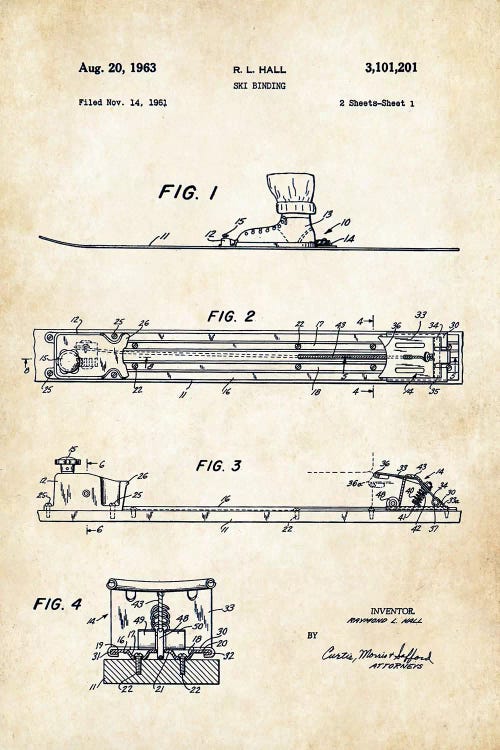 Ski Binding