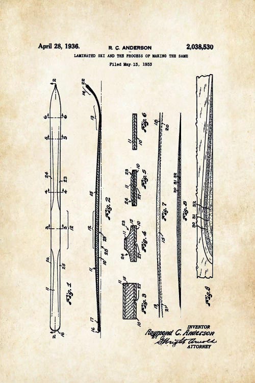 Snow Skis (1936)