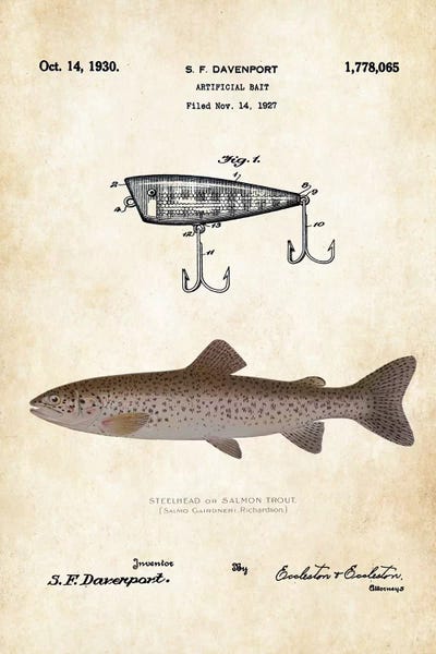 Steelhead Salmon Fishing Lure