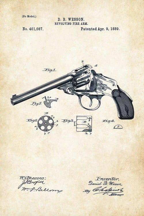 Wesson Revolver