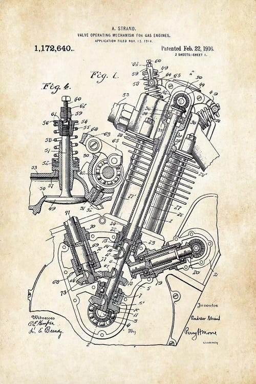 1915 Cyclone Motorcycle