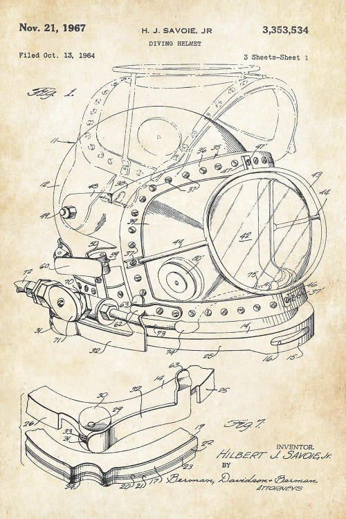 Diving Helmet