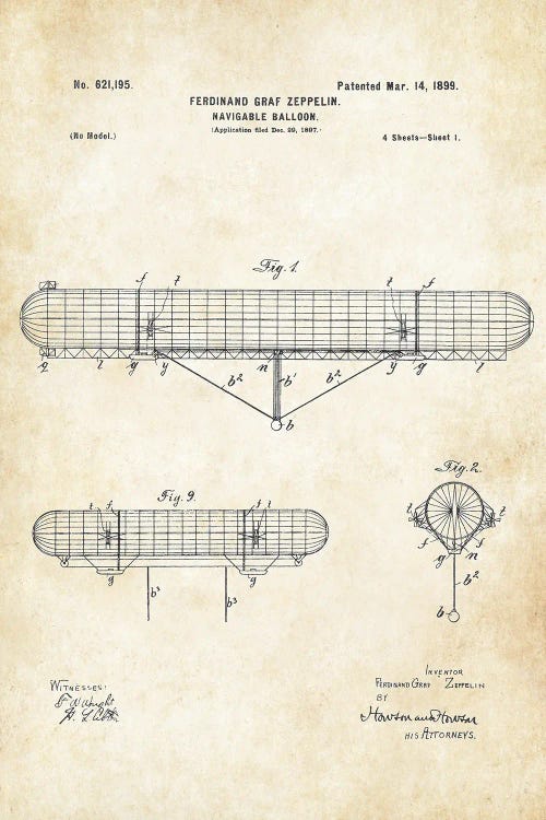 Zeppelin Aircraft