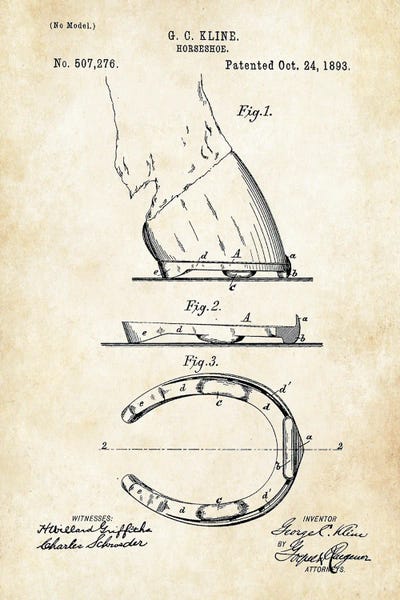 Patent77: Horse Shoe by Patent77