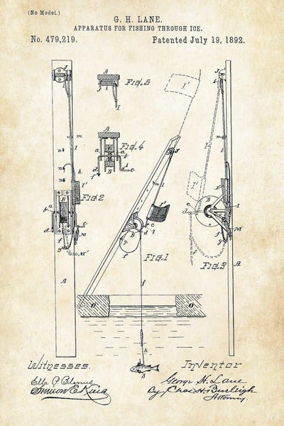 Ice Fishing Apparatus