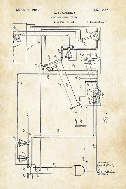 Refrigerating System