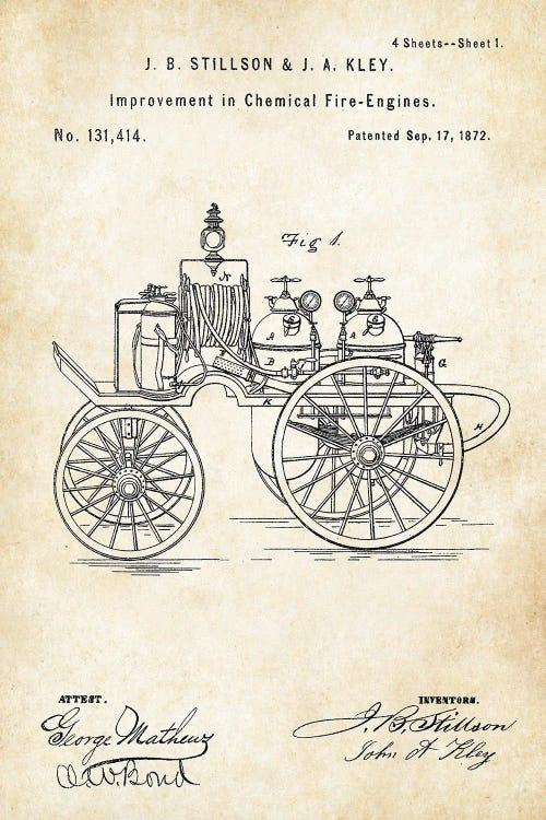 Early Fire Engine