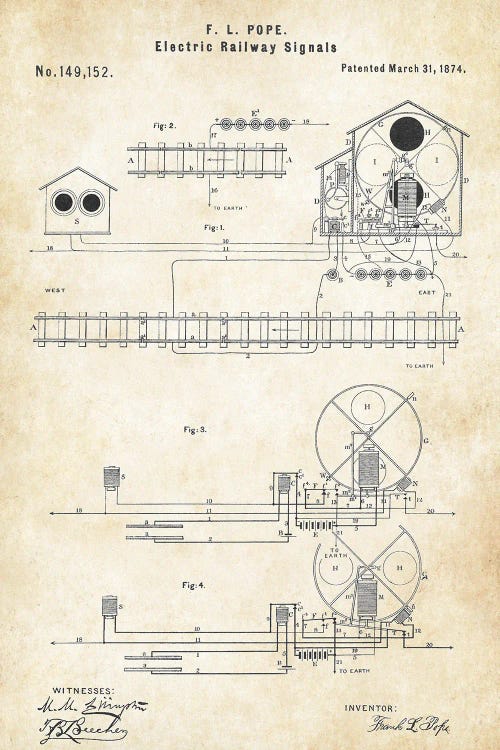 Toy Railrway Signal