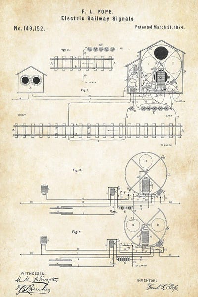 Toys: Toy Railrway Signal by Patent77
