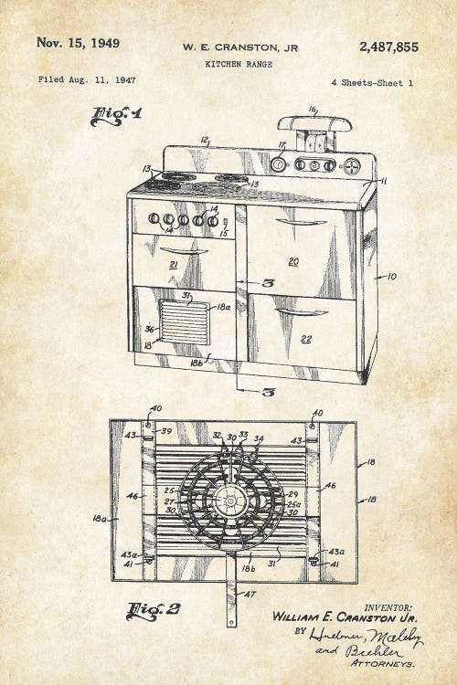 Kitchen Range