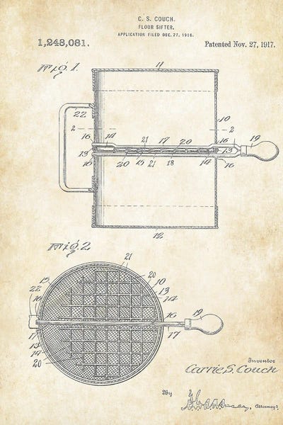 Patent77: Baker Flour Sifter by Patent77