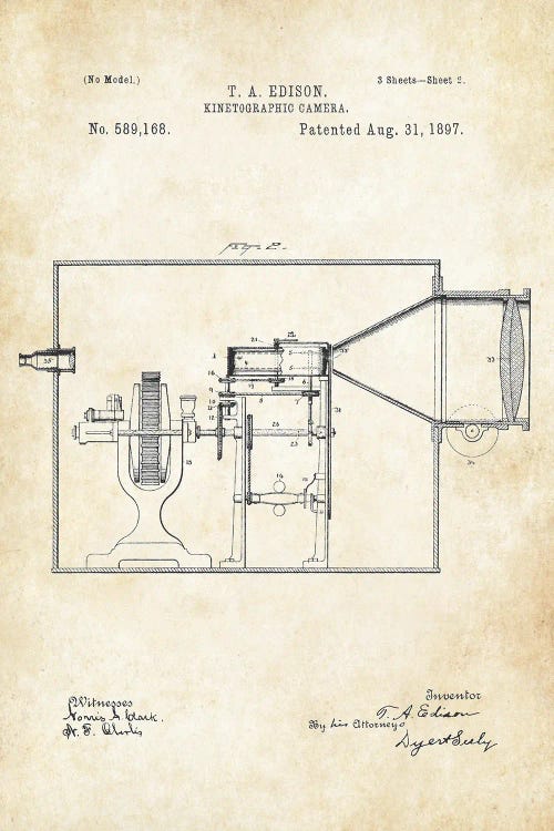 Edison Motion Picture Camera