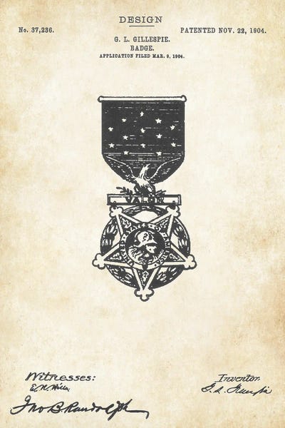 Patent77: Medal Of Honor by Patent77