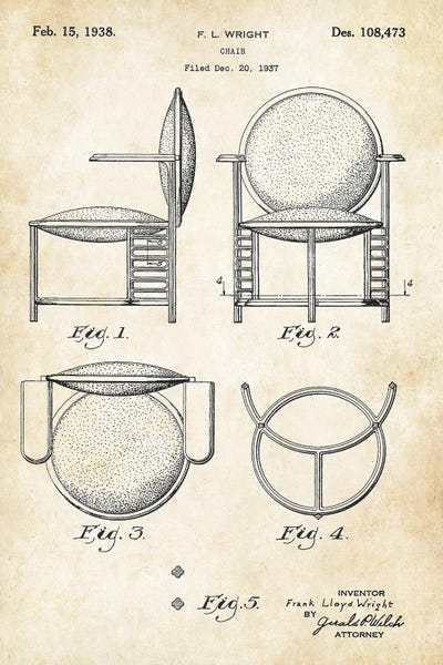 Frank Lloyd Wright Chair