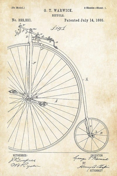 Bicycle Velocipede