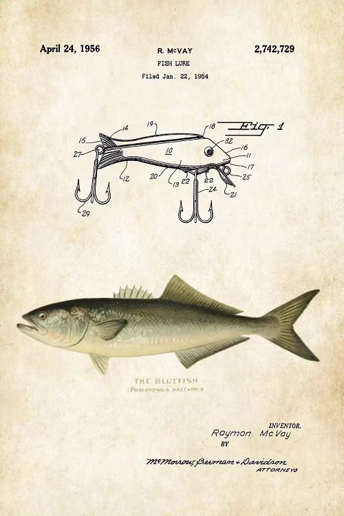 Bluefish Fishing Lure