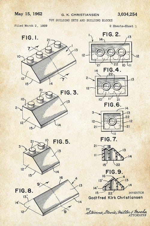 Toy Building Block