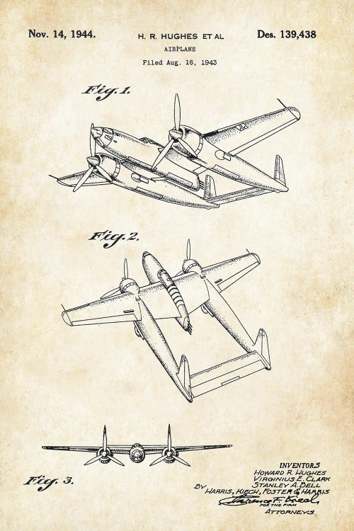 Howard Hughes Airplane