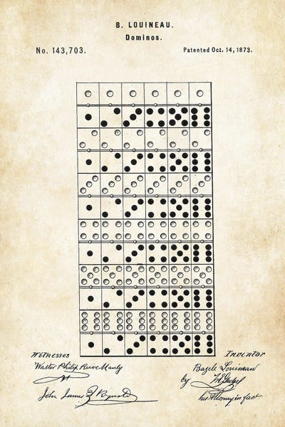 Patent77: Dominoes by Patent77