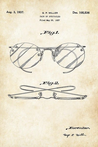 Patent77: Eyeglasses by Patent77