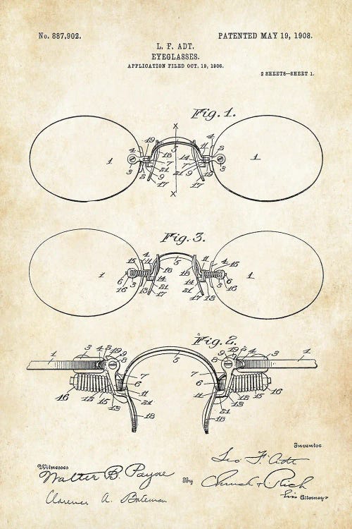 Spectacle Glasses