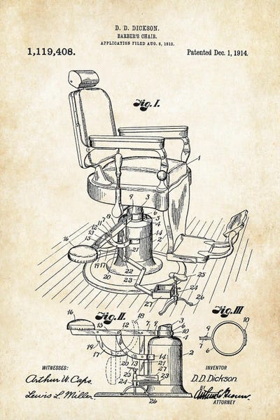 Barber's Chair