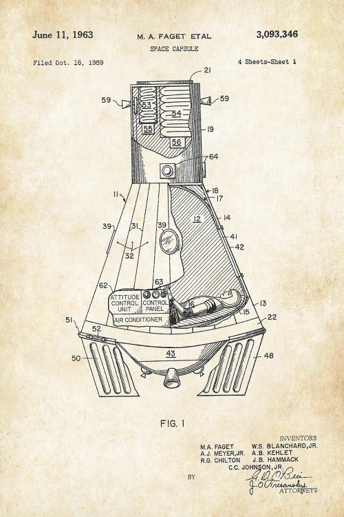 Space Capsule