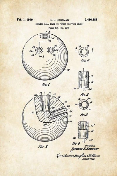 Bowling: Bowling Ball by Patent77