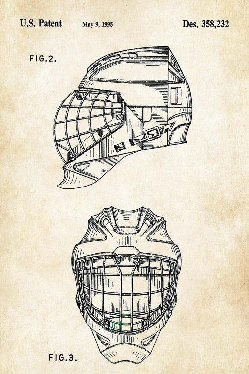 Hockey Goalie Mask