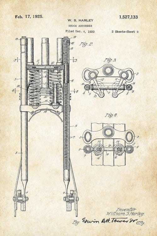 Harley Davidson Fork