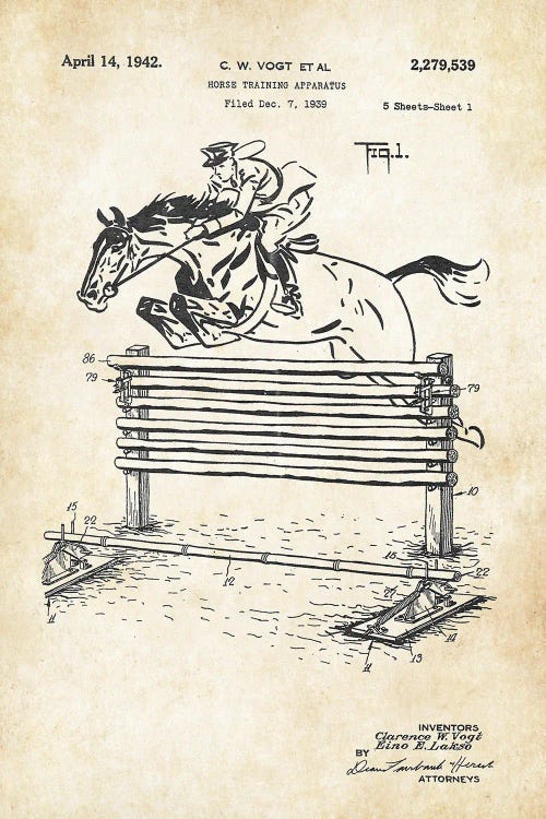 Horse Training Apparatus