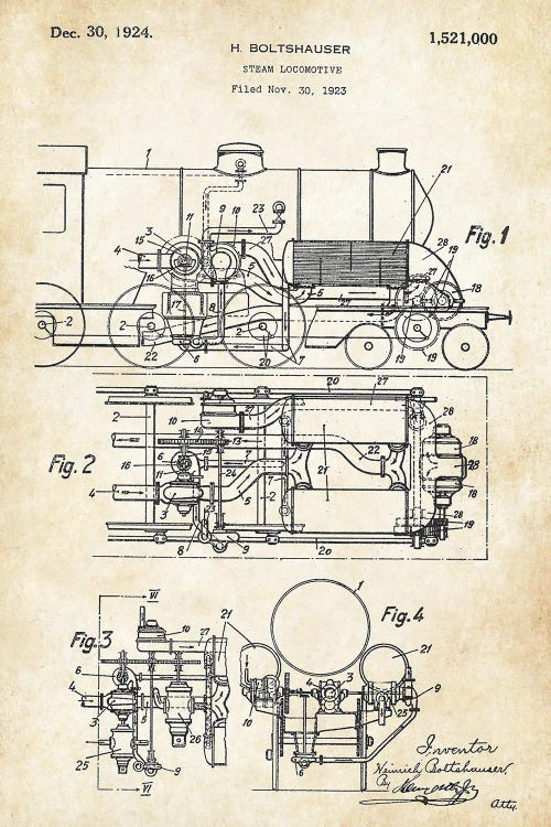 Steam Locomotive