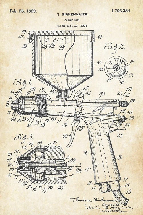 Paint Gun