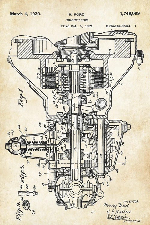 Ford Transmission