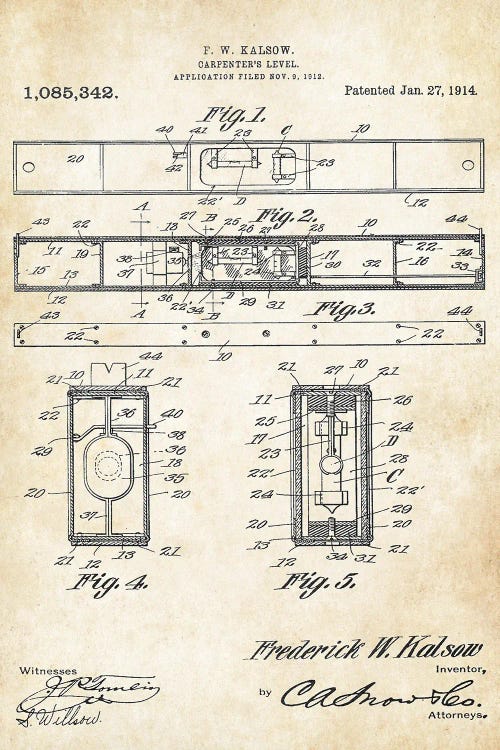 Carpenters Level