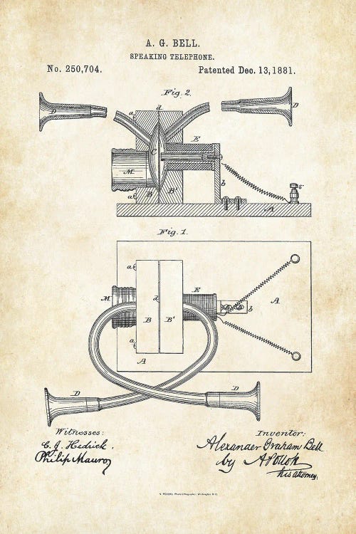 Alexander Graham Bell Phone