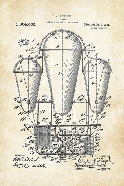 Steampunk Airship