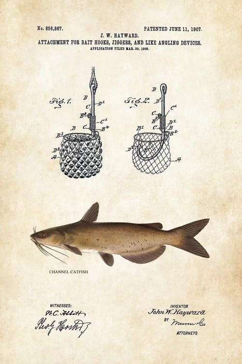 Channel Catfish Fishing Lure