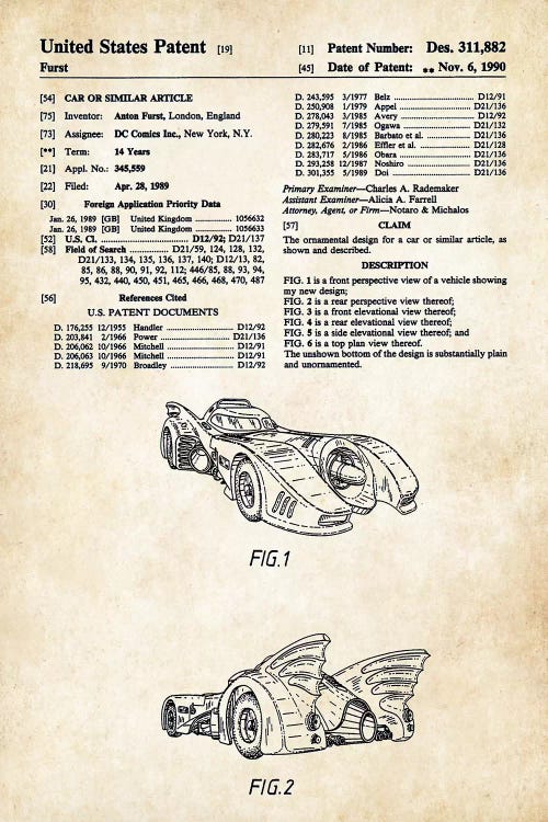 1989 Batmobile