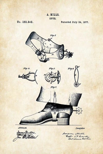 Cowboy Spurs
