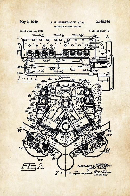 331 Hemi Engine