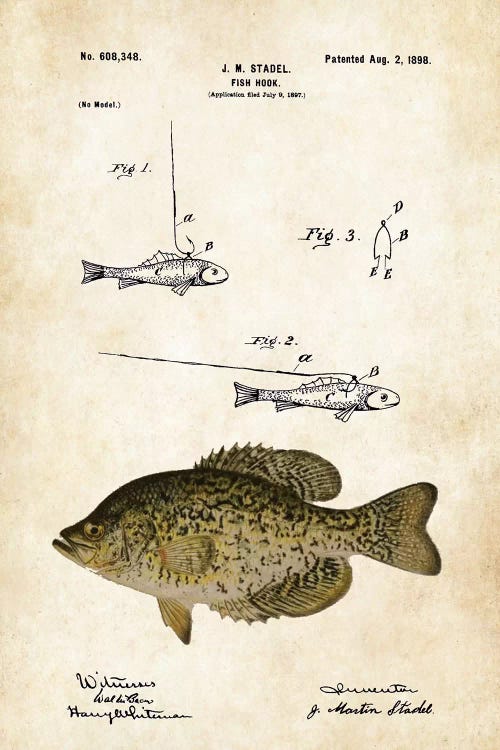 Crappie Fishing Lure