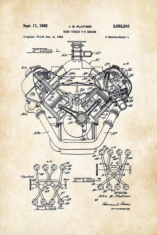 426 Hemi Engine