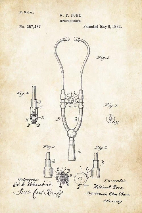 Doctor Stethoscope (1882)