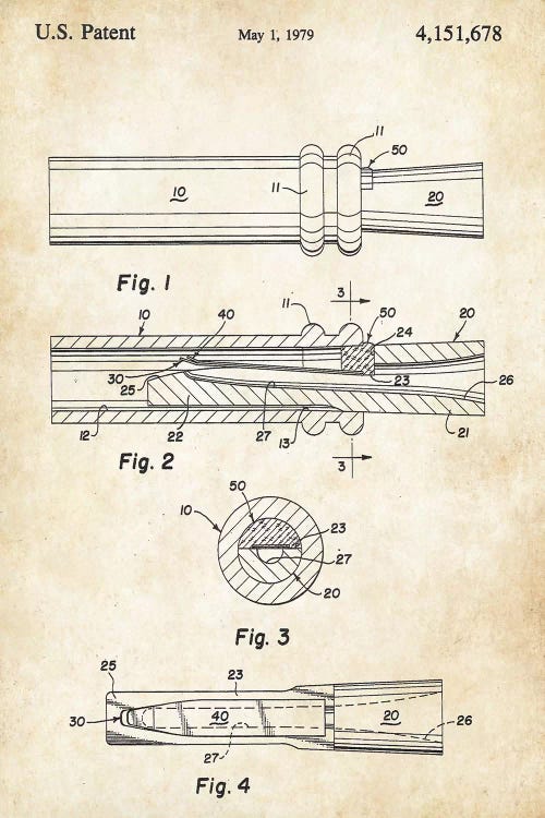 Duck Call by Patent77 wall art
