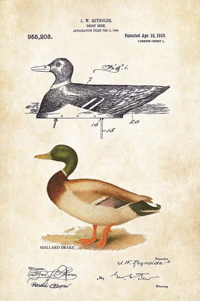 Hunting: Duck Decoy by Patent77