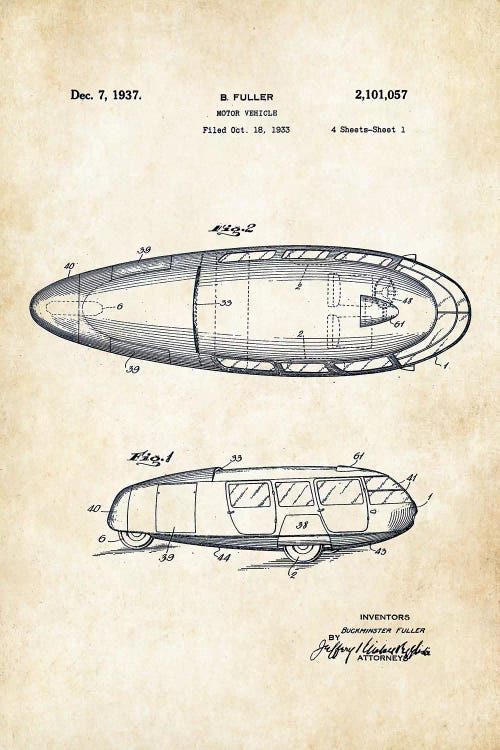 Dymaxion Car Buckminster Fuller