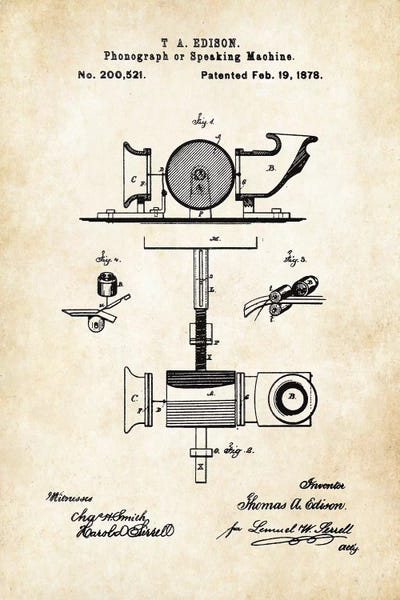 Edison Phonograph