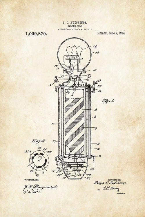 Electric Barber Pole (1914)